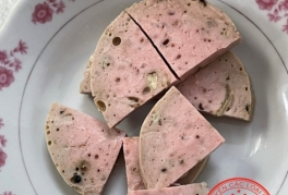 Làm thế nào để biết chả bò có hàn the hay không?