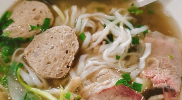 Bò viên người Hoa đặc biệt