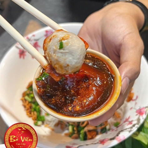 Địa chỉ chuyên cung cấp bò viên cao cấp uy tín top đầu thị trường