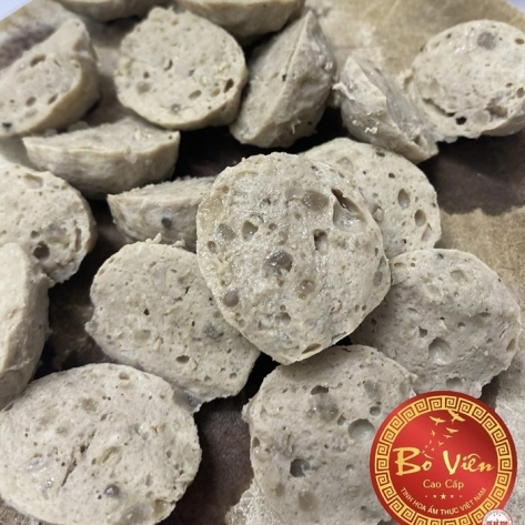 Bò viên chế biến đa dạng với hương vị hấp dẫn