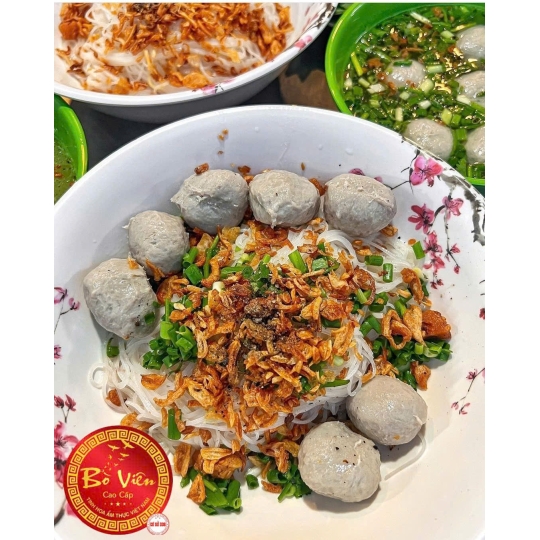 Bò viên cao cấp ngon