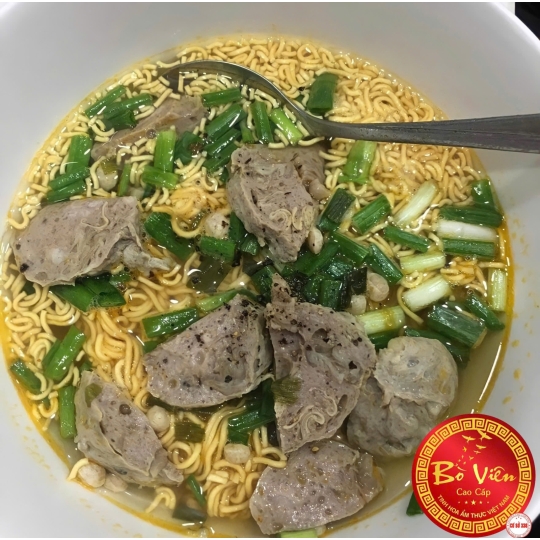 Bò viên gân cao cấp