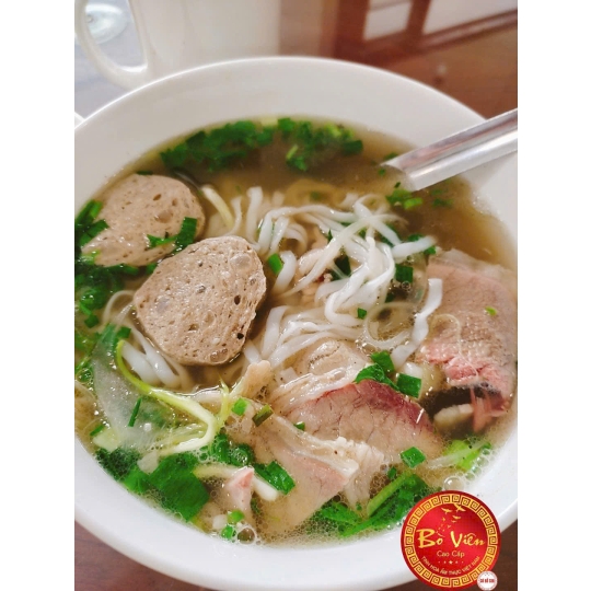 Bò viên người Hoa đặc biệt