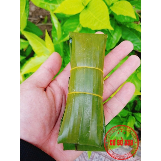 Chả tép lá Huế ngon